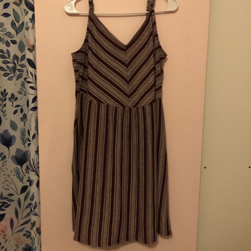 Striped Universal Thread dress